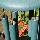 Corinthian Bells, 29 inch, Patina Green
