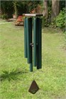 Nature&#39;s Melody Wind Chime, 42 inch forest green