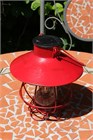 Red Marine Solar Lantern