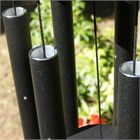 Corinthian Bells, 29 inch, Black