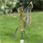 Fairy Wind Chime with Crystals