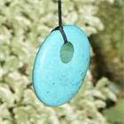 Woodstock Mini Chime with Turquoise