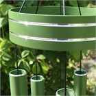 Chorus 40 inch wind chime, fresh green