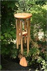 Festival 30 inch Wind Chime, bronze