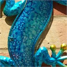 Blue Glass Gecko, 44 cm