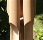 Bali Bamboo Wind Chime, Medium