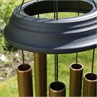 Concerto 36 inch wind chime, satin bronze