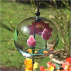 Lotus Flower Wind Chime