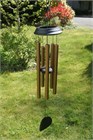 Concerto 36 inch wind chime, satin bronze