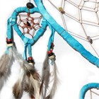 Turquoise Queen of Hearts Dream Catcher