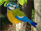 British Birds:  Blue Tit Wind Chime