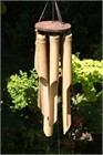  Bali Bamboo Wind Chime, Large