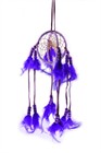 Celestial Dream Catcher, purple (7.5 cm)