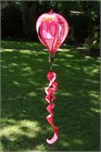 Standard Hot Air Balloon Spinner, Pink Patchwork