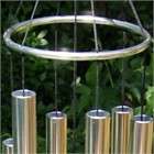 Woodstock Bells of Paradise, large silver