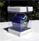 Blue Glass Ball, 10 cm