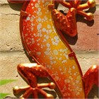 Orange Glass Gecko, 36 cm