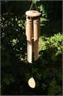 Bali Bamboo Wind Chime, Medium