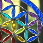 Flower of Life Suncatcher