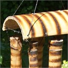 Tiger Cub Bamboo Wind Chime