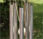Woodstock Chimes of Mars, silver and white