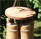 Bali Bamboo Wind Chime, Medium