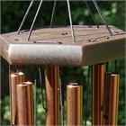 Nature&#39;s Melody Wind Chime, 24 inch bronze