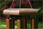 Nature&#39;s Melody Wind Chime, 36 inch bronze