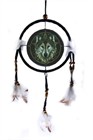 Dreamcatcher with Wolf Portrait