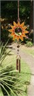 Sunflower Wind Chime, large orange