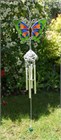 Green Butterfly Wind Chime