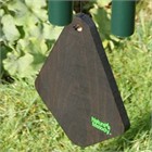 Nature&#39;s Melody Wind Chime, 28 inch forest green