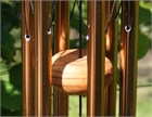 Festival 18 inch Wind Chime, bronze