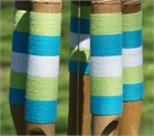 Bamboo Wind Chime with Ocean Thread