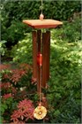Woodstock Amber Wind Chime