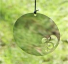 Cosmo Spinner Wind Chime with Dragonfly