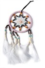 Multi-beaded Dream Catcher, pink