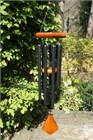 Adante 28 inch Wind Chime, satin black