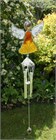 Yellow and Orange Angel Wind Chime