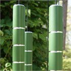 Chorus 40 inch wind chime, fresh green