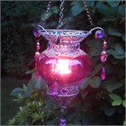 Purple Moroccan Tea Light Lantern