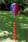 Standard Hot Air Balloon Spinner, Rainbow Sparkle