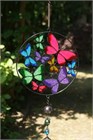 Circle of Butterflies Wind Chime