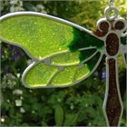 Green Dragonfly Wind Chime