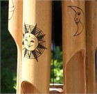 Hoshi Bamboo Wind Chime