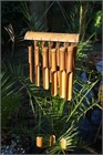 Serengeti Bamboo Wind Chime, medium