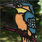 Kingfisher Wind Chime