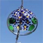 Purple Hortensia Wind Chime