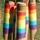 Rainbow Thread Bamboo Wind Chime 