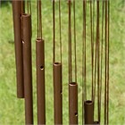 Bronze Spiral Wind Chime